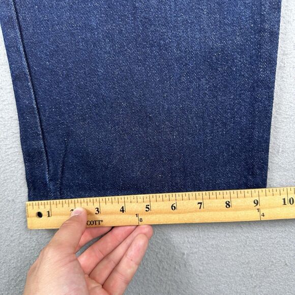 Dr Marten Air Wair Relaxed Fit Jeans Men’s 36x32 Dark Wash Blue Denim‎ Pants - Picture 8 of 16